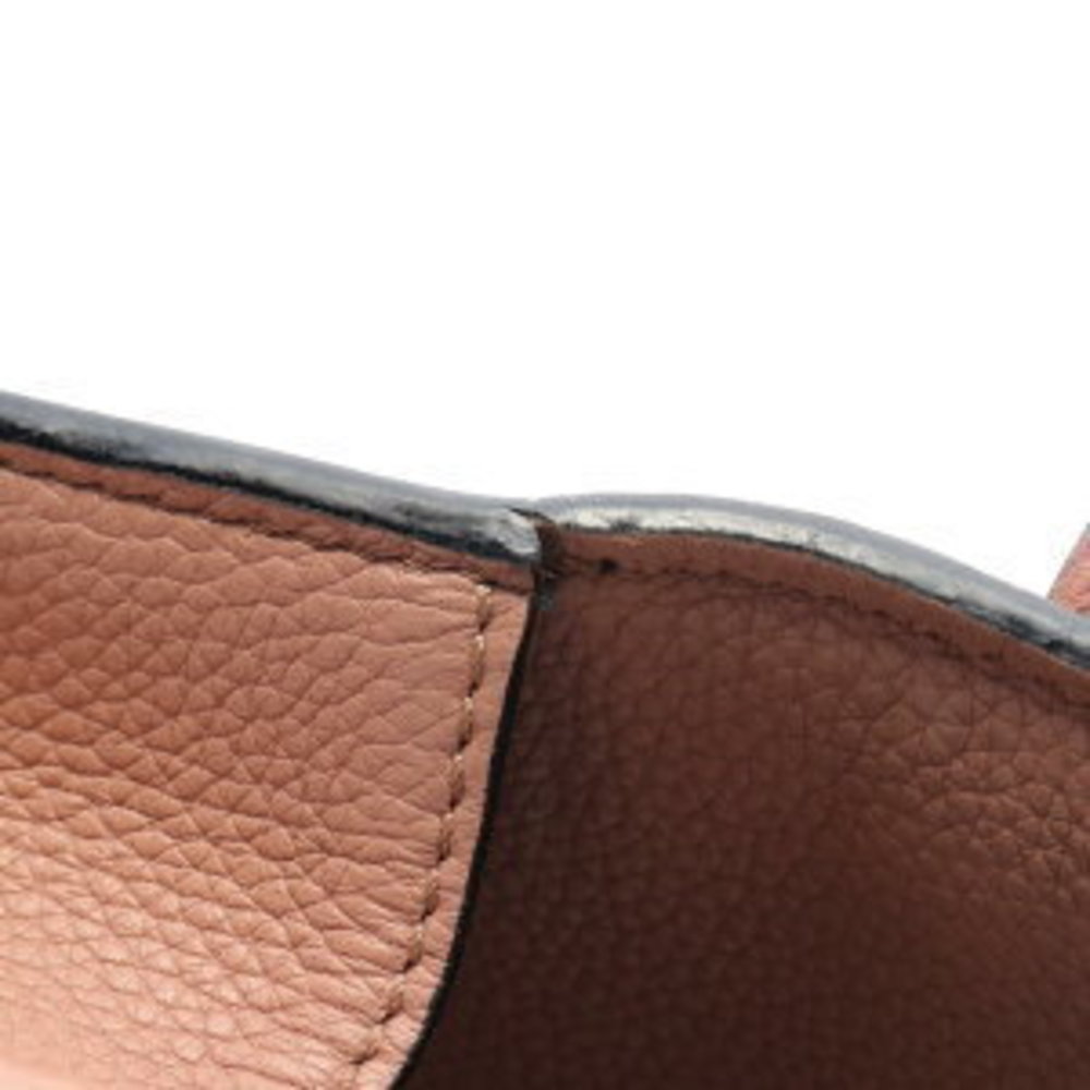 LOEWE Barcelona Shoulder Bag Leather Pink - Picture 5 of 7